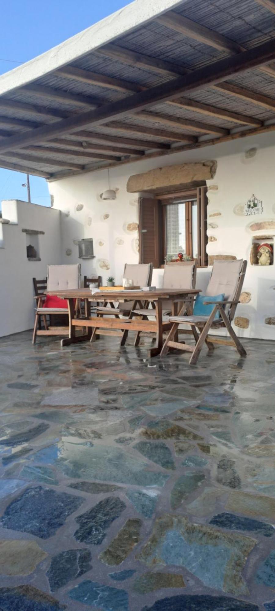 Traditional House Paros Sarakíniko Esterno foto