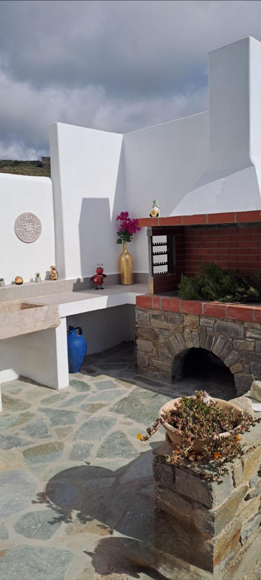 Traditional House Paros Sarakíniko Esterno foto
