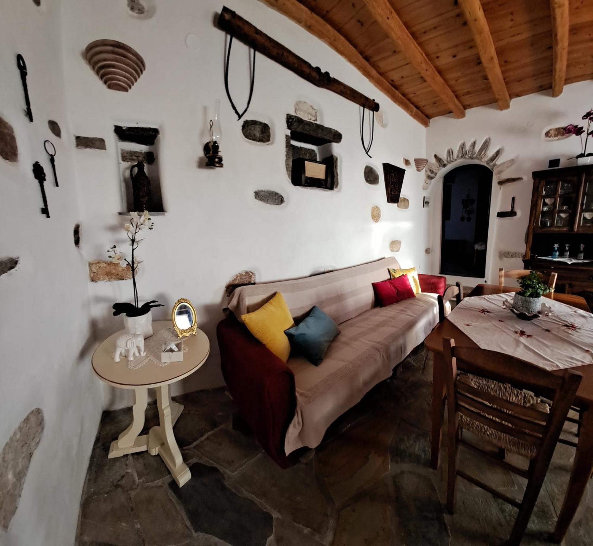 Traditional House Paros Sarakíniko Esterno foto