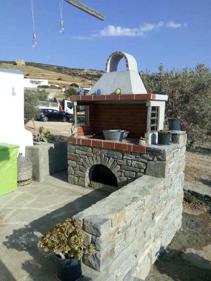 Traditional House Paros Sarakíniko Esterno foto